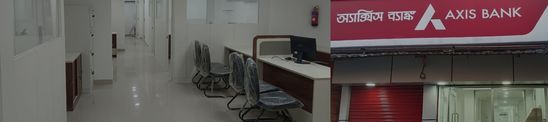Exinsolution Corporate Interior Banner Design